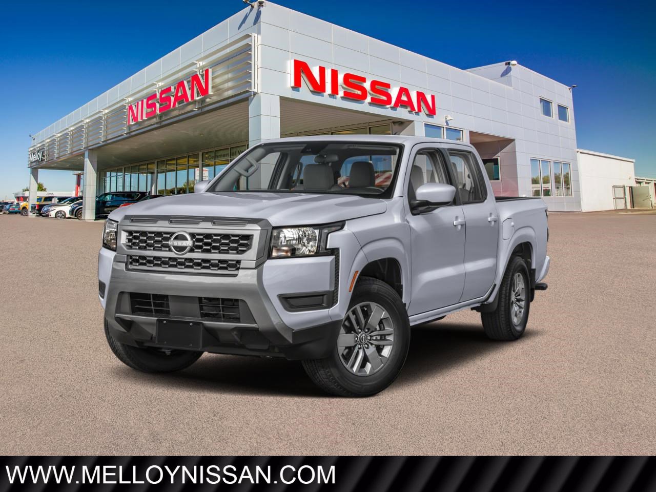 New 2026 Nissan Frontier SV w/ Tow Package