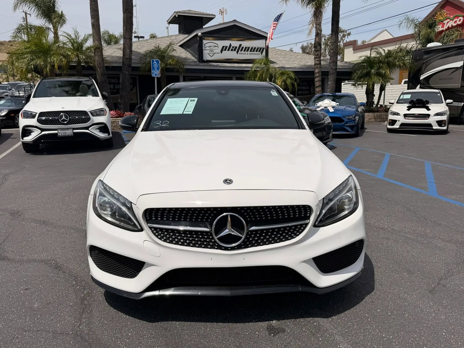 Used 2018 Mercedes-Benz C 43 AMG 4MATIC Sedan w/ Multimedia Package image 2