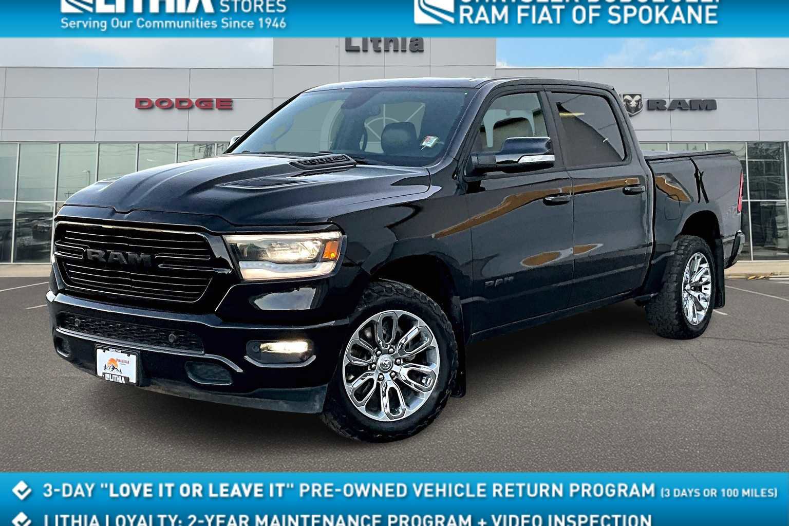 Used 2019 RAM 1500 Sport w/ Level 2 Equipment Group