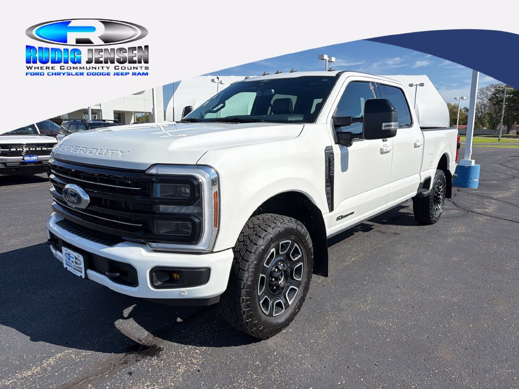 Used 2025 Ford F250 Platinum