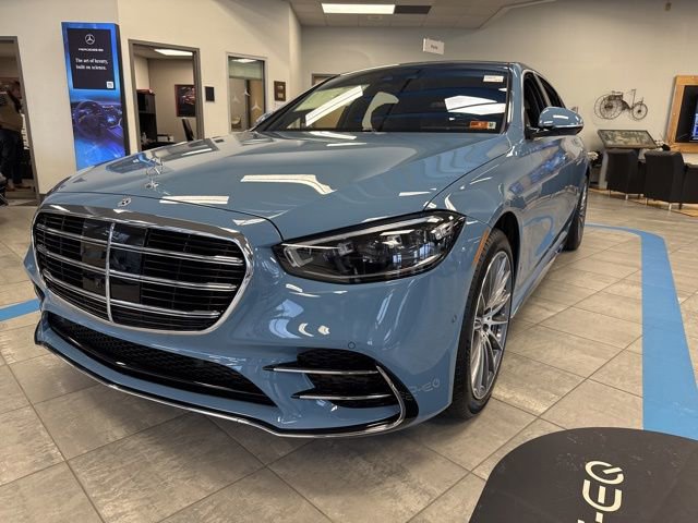New 2026 Mercedes-Benz S 580 4MATIC Sedan