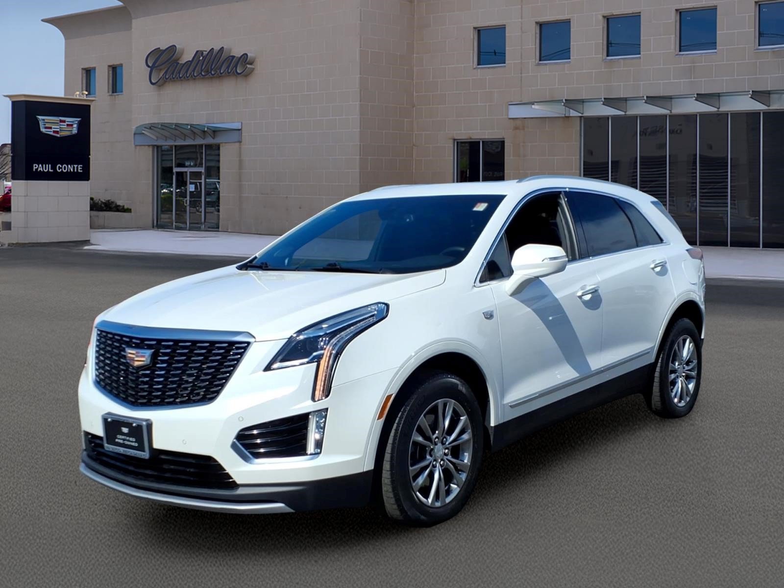 Certified 2023 Cadillac XT5 Premium Luxury AWD/4WD image 1