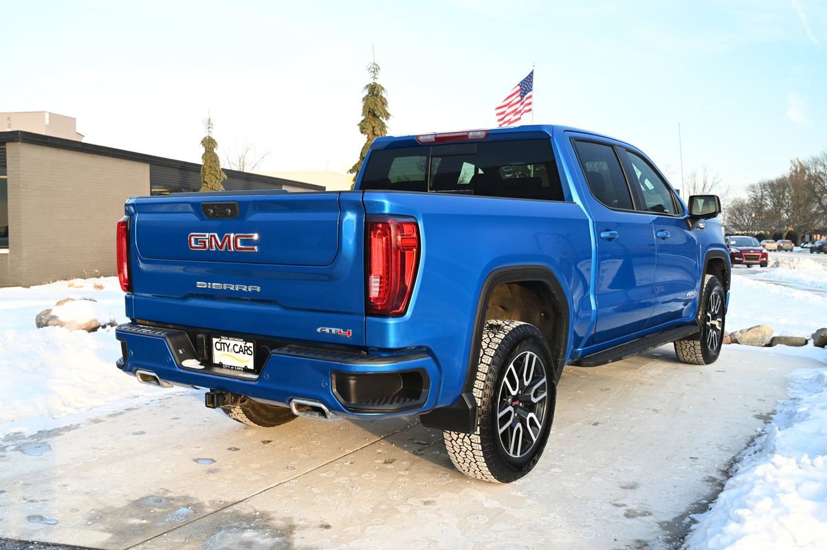 Used 2022 GMC Sierra 1500 AT4 w/ AT4 Premium Package image 5
