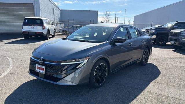 New 2026 Nissan Sentra SR