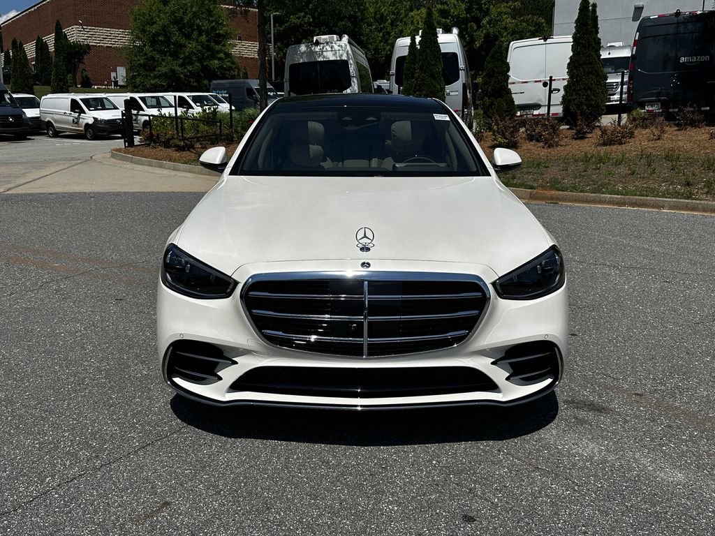 Certified 2023 Mercedes-Benz S 580 4MATIC Sedan image 3