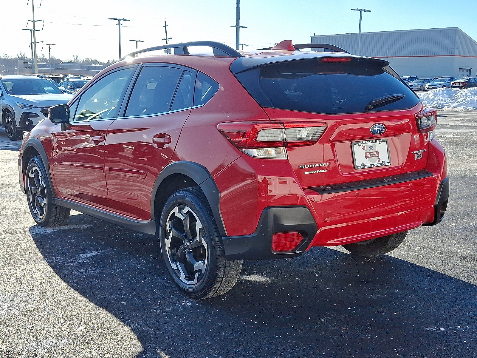 Certified 2023 Subaru Crosstrek 2.5i Limited w/ Moonroof Package image 4