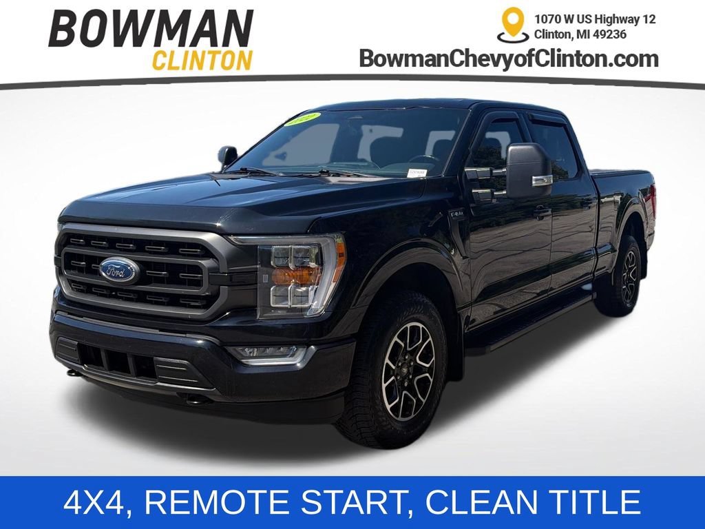Used 2022 Ford F150 XLT w/ Equipment Group 302A High