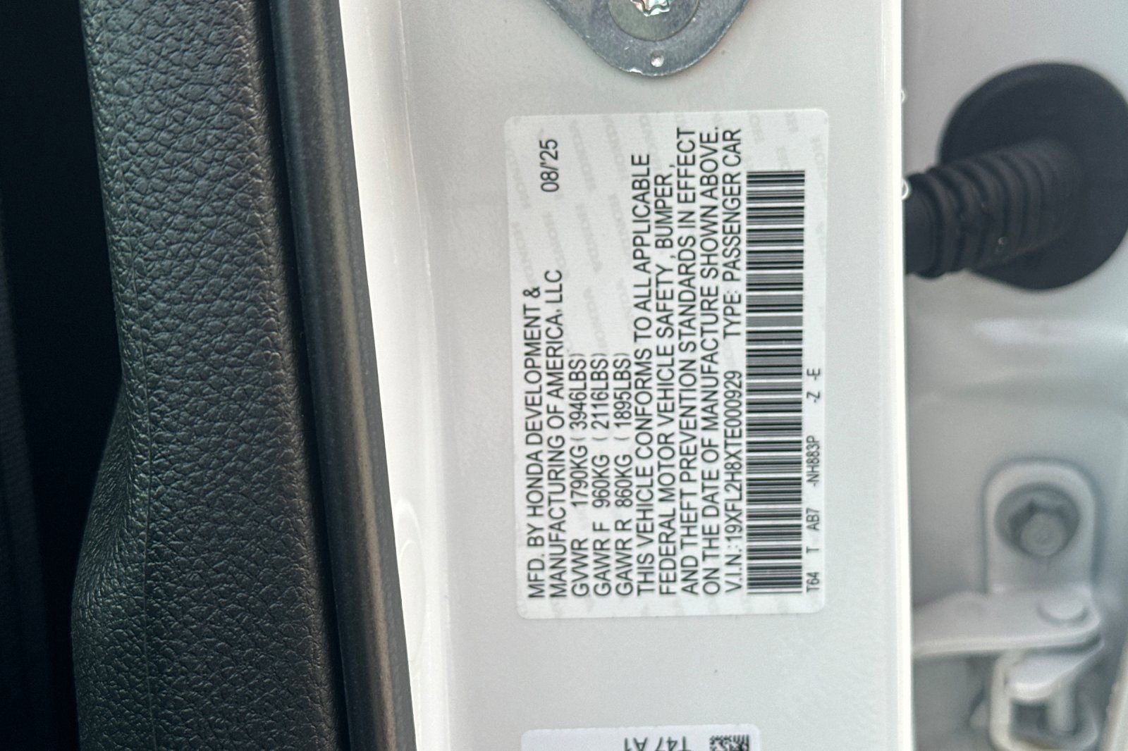 Used 2026 Honda Civic Sport image 34