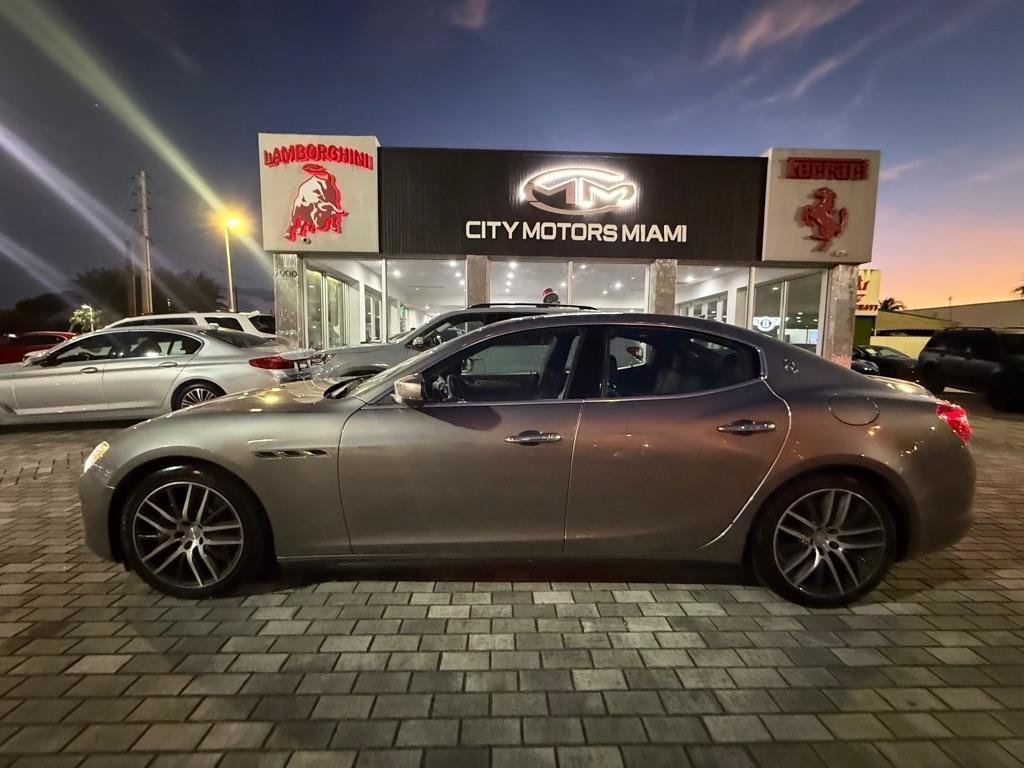 Used 2019 Maserati Ghibli S Q4 AWD/4WD image 4