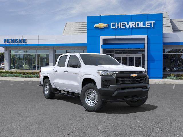 New 2025 Chevrolet Colorado W/T
