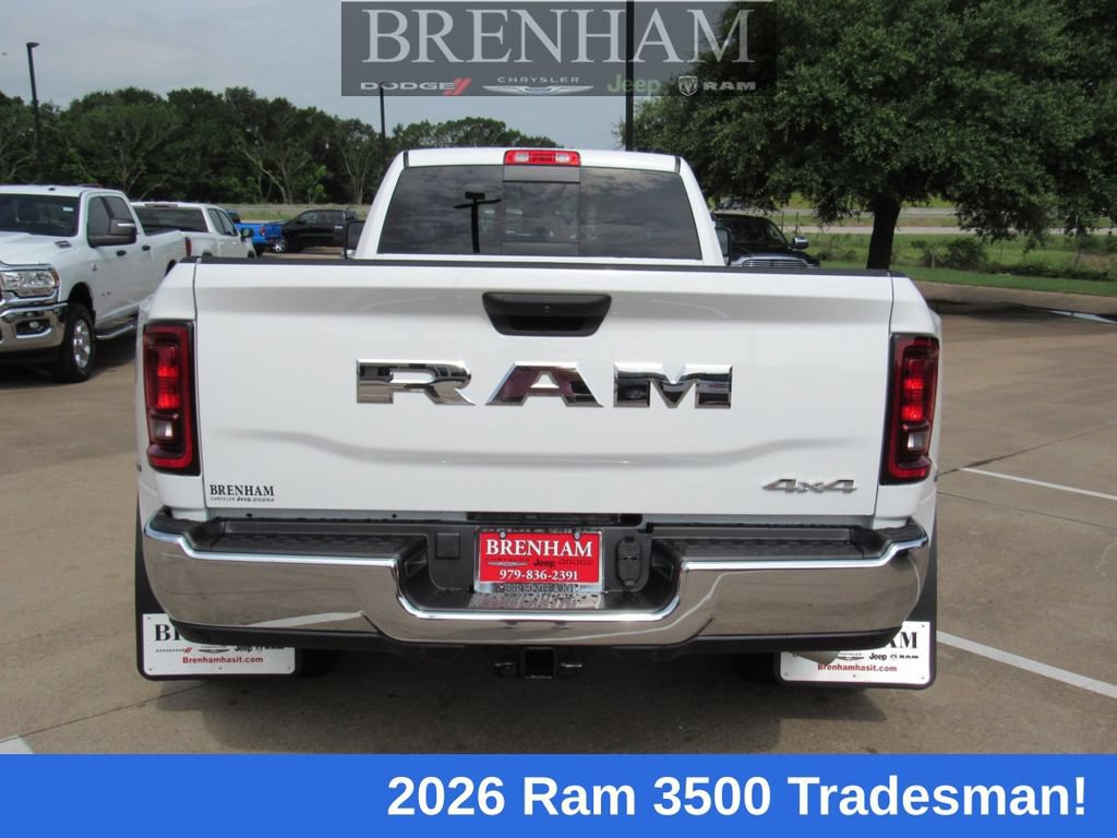 New 2026 RAM 3500 Tradesman AWD/4WD image 5