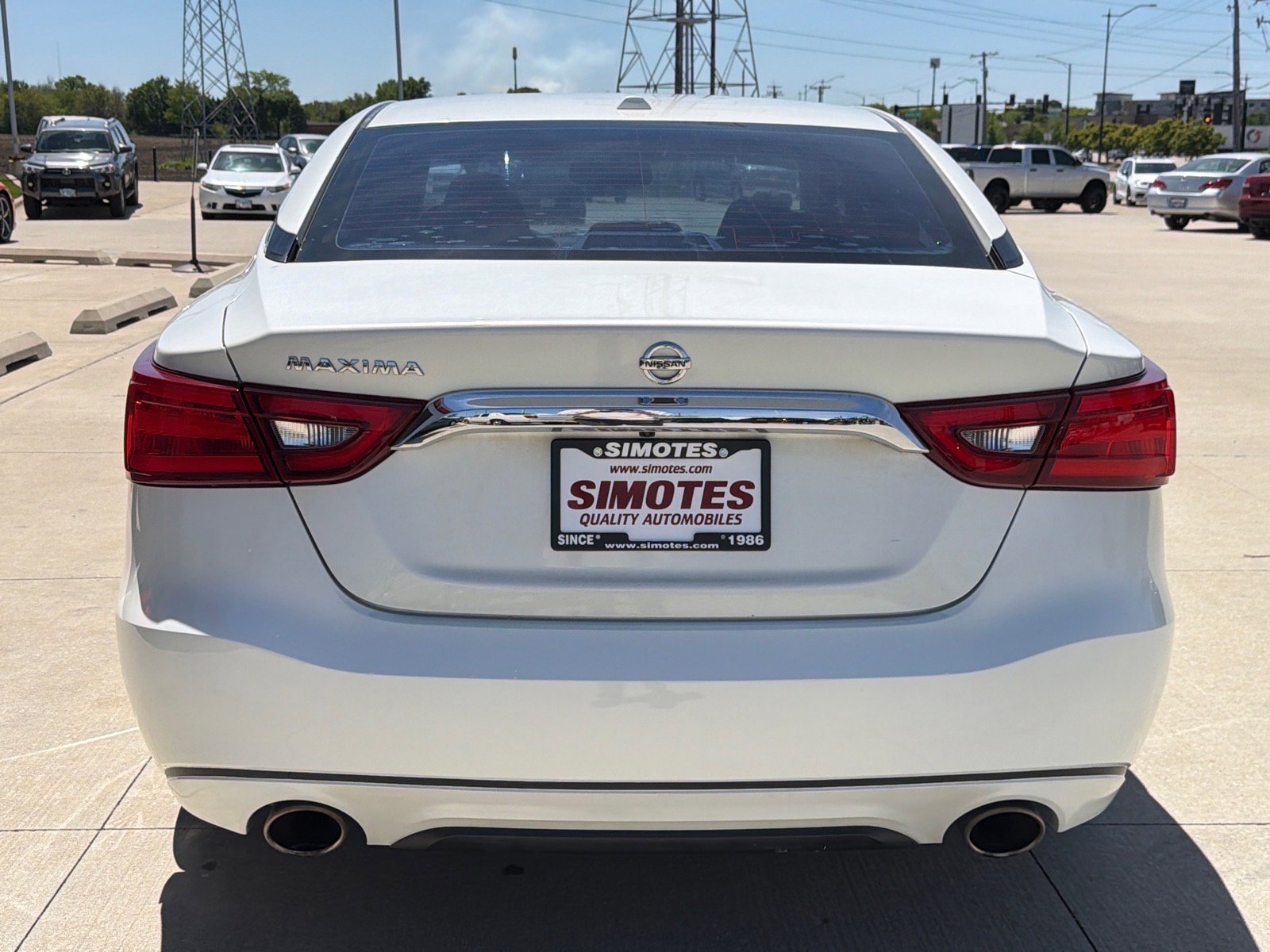 Used 2016 Nissan Maxima 3.5 S FWD image 7