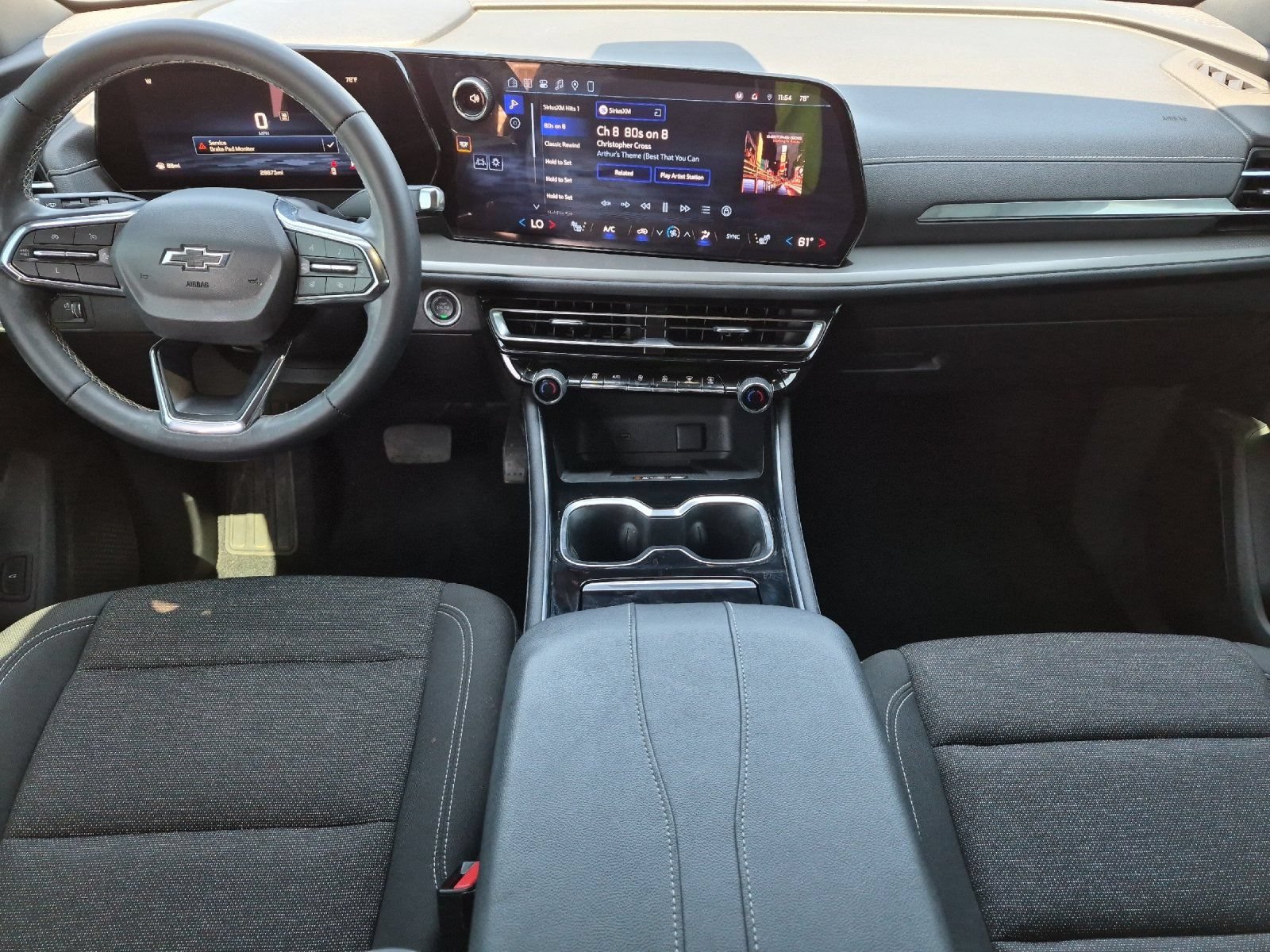 Used 2024 Chevrolet Traverse LT w/ Midnight/Sport Edition FWD image 12