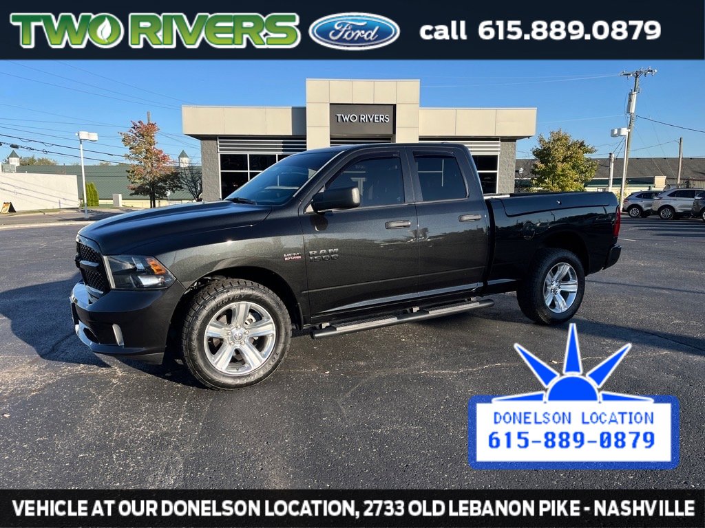 Used 2017 RAM 1500 Express w/ Black Ram 1500 Express Group