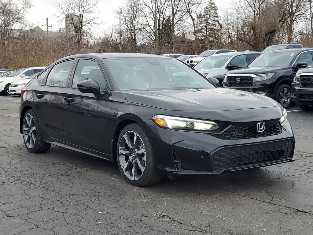 New 2026 Honda Civic Sport Touring image 2