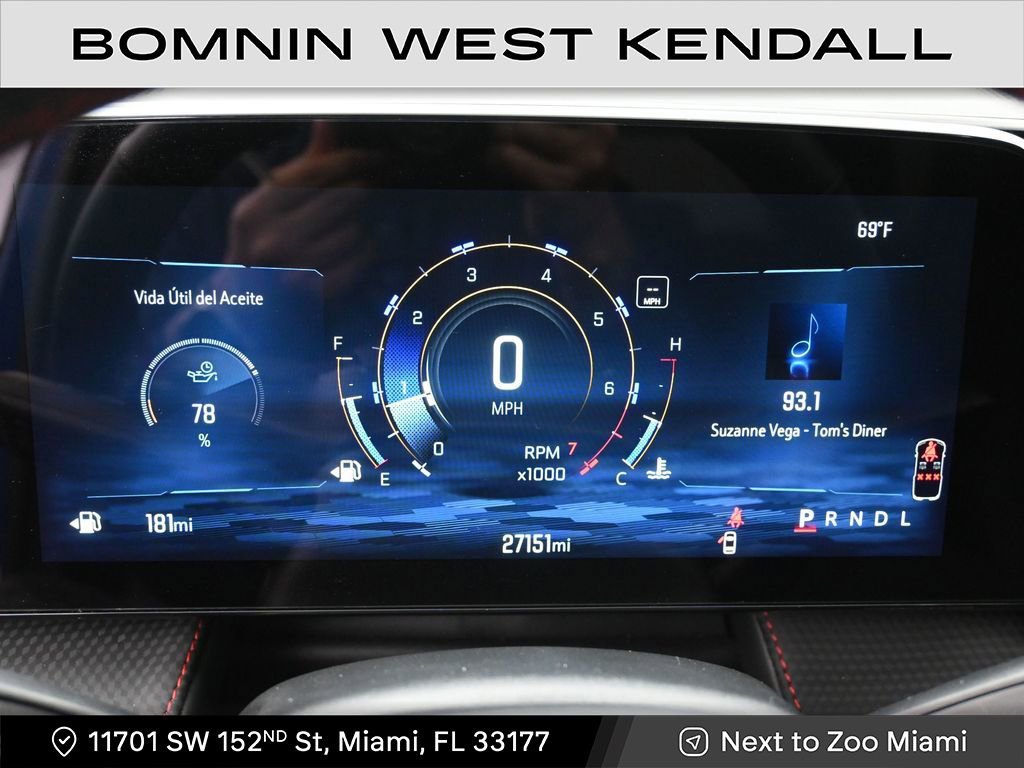 Used 2025 Chevrolet Equinox RS w/ Safety and Technology Package image 10