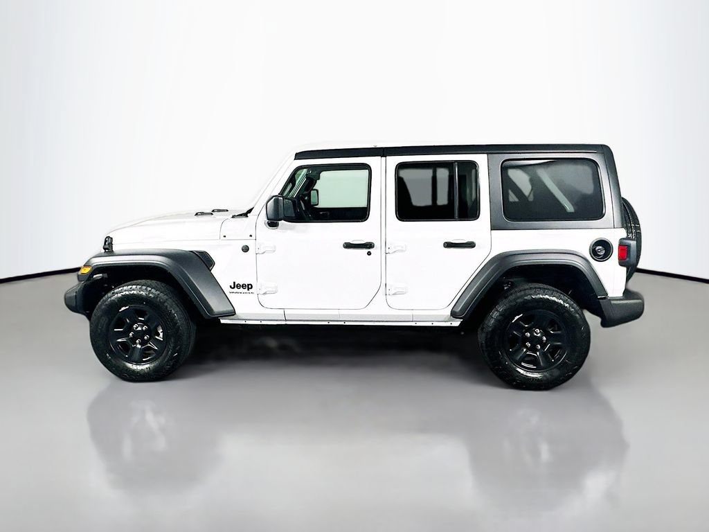 New 2026 Jeep Wrangler Unlimited Sport AWD/4WD image 4