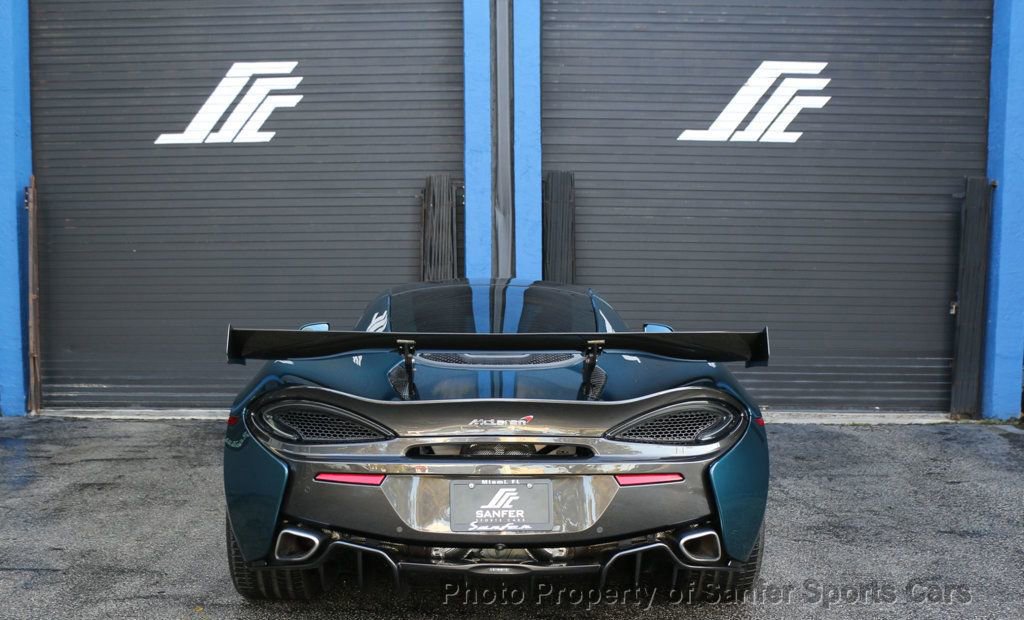 Used 2017 McLaren 570S Coupe image 7
