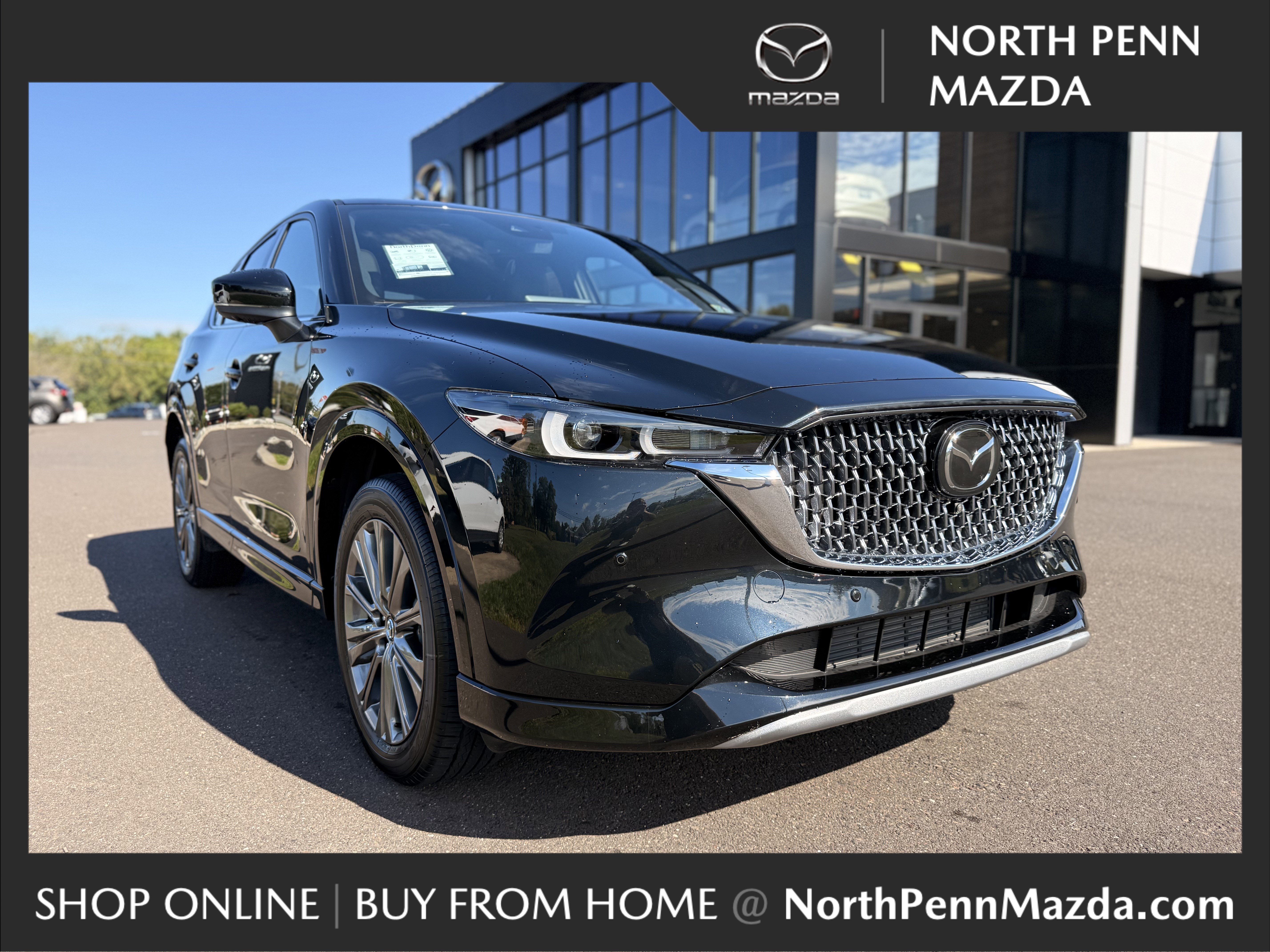 Certified 2025 MAZDA CX-5 Signature