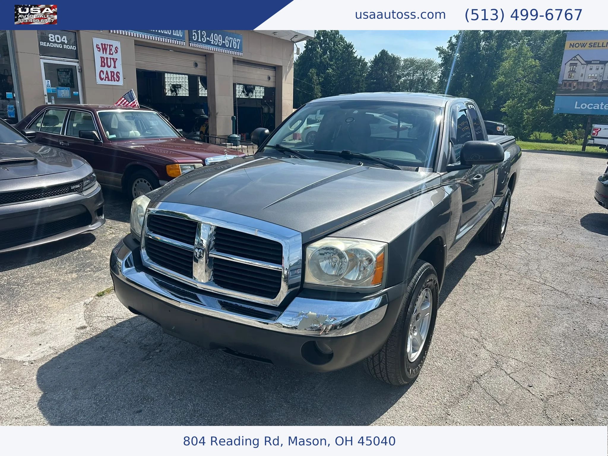 Used 2005 Dodge Dakota SLT w/ Trailer Tow Group