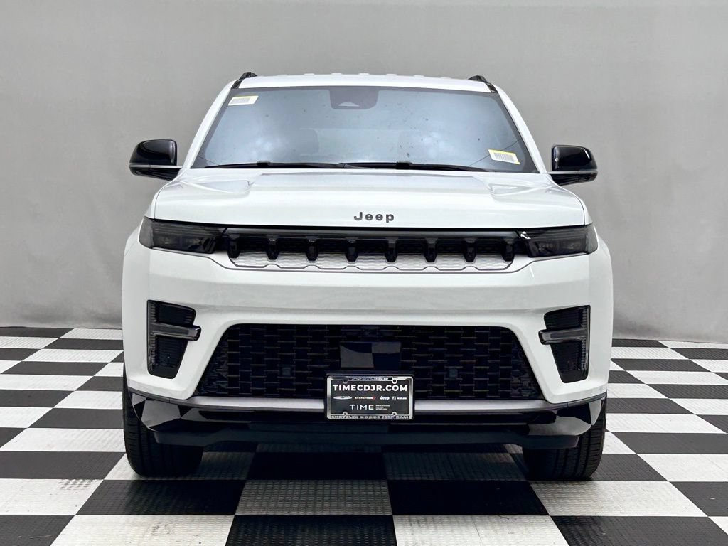 New 2026 Jeep Grand Wagoneer L 4WD image 3