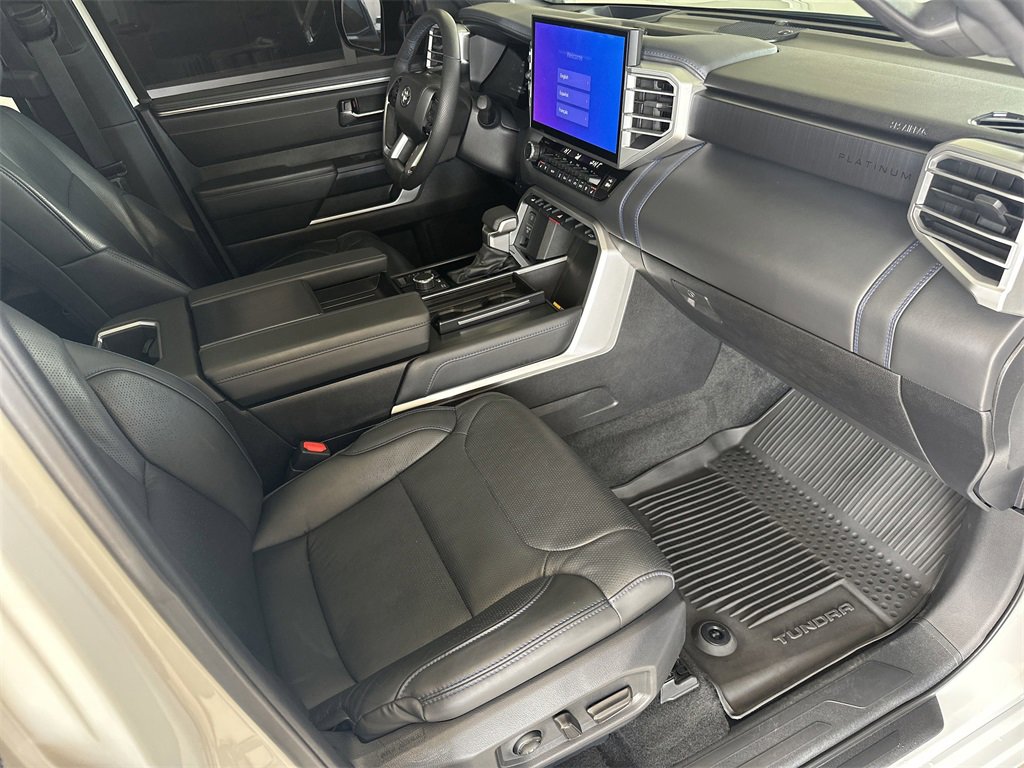 Used 2025 Toyota Tundra Platinum image 37
