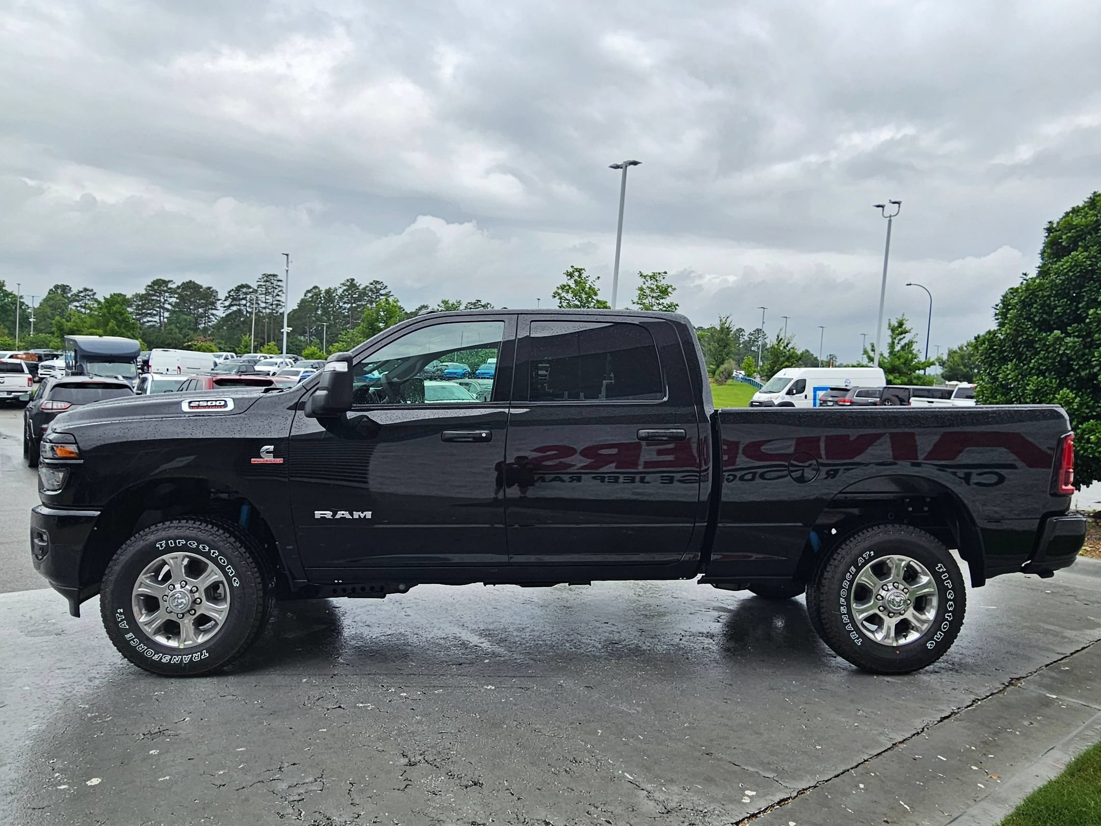 New 2026 RAM 2500 Big Horn AWD/4WD image 4