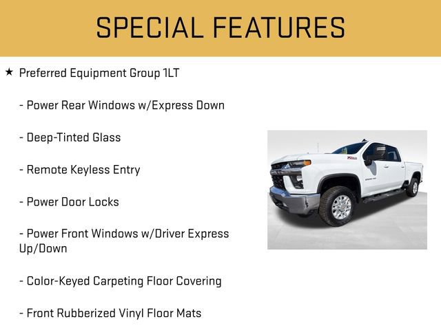 Used 2022 Chevrolet Silverado 2500 LT w/ Convenience Package image 12