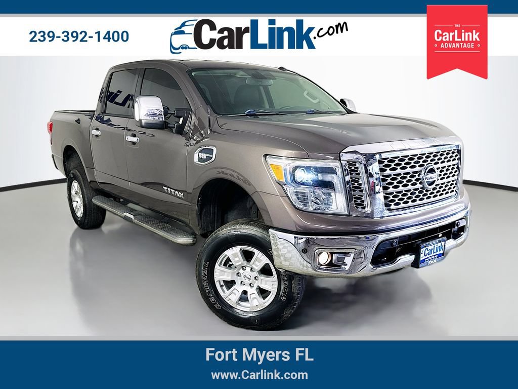 Used 2017 Nissan Titan SL w/ Off-Road Package