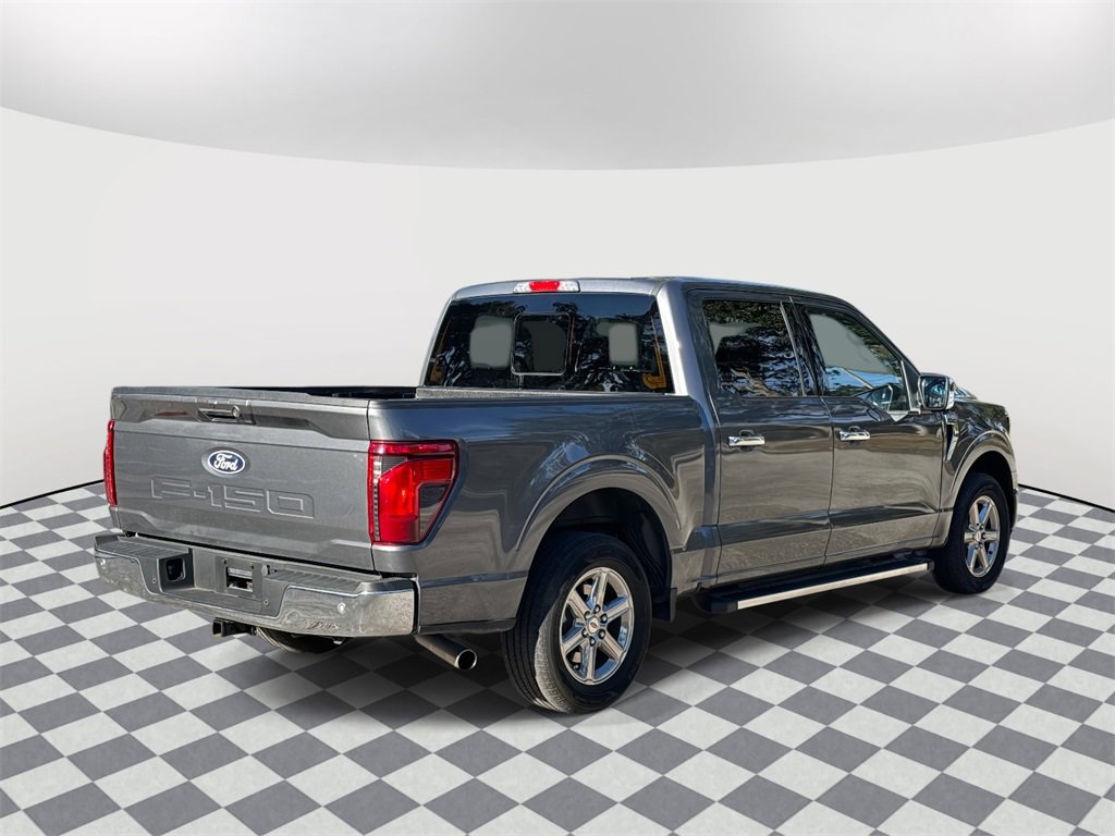 Used 2024 Ford F150 XLT w/ Equipment Group 302A MID image 5