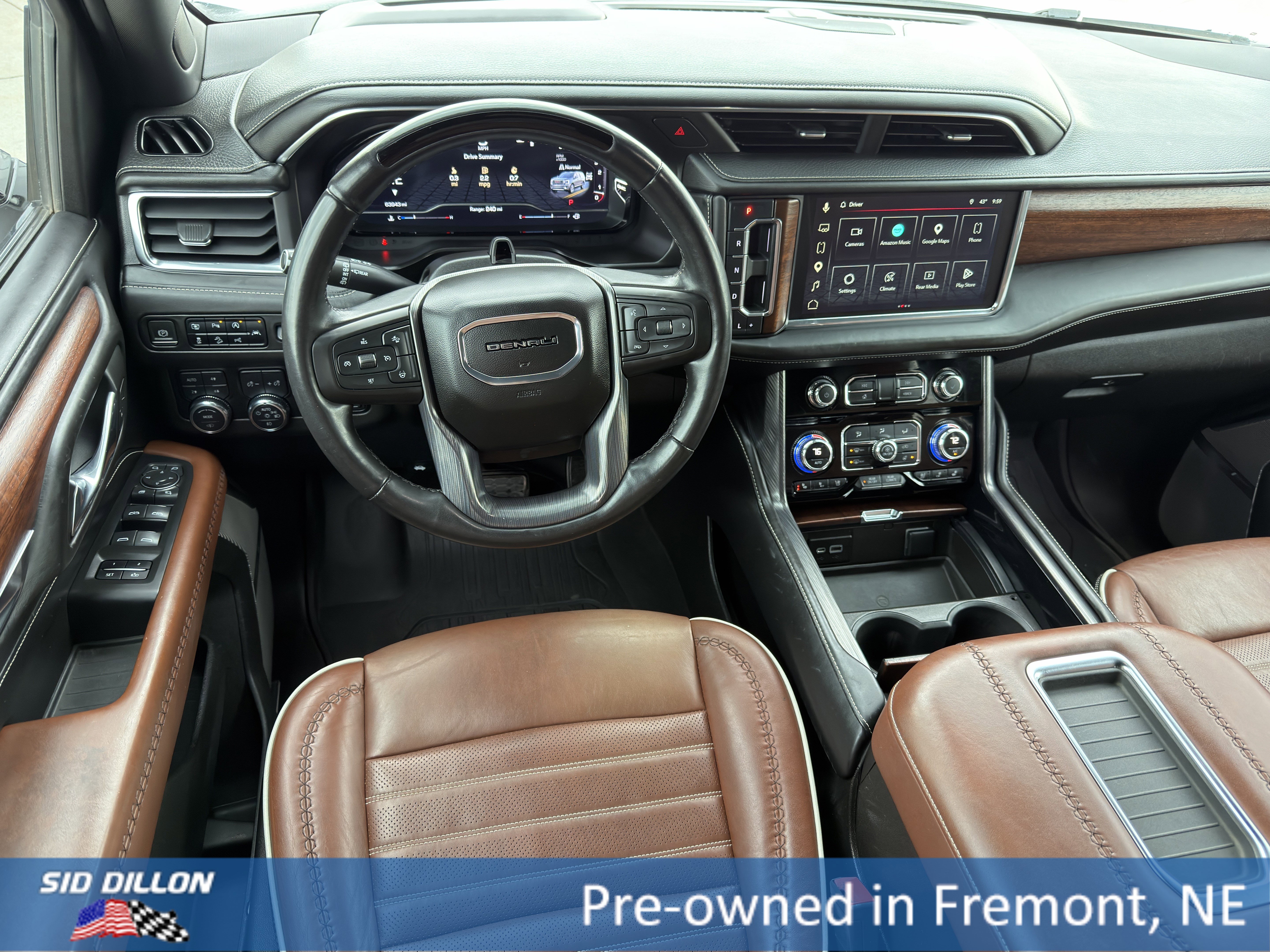 Certified 2023 GMC Yukon XL Denali Ultimate image 10
