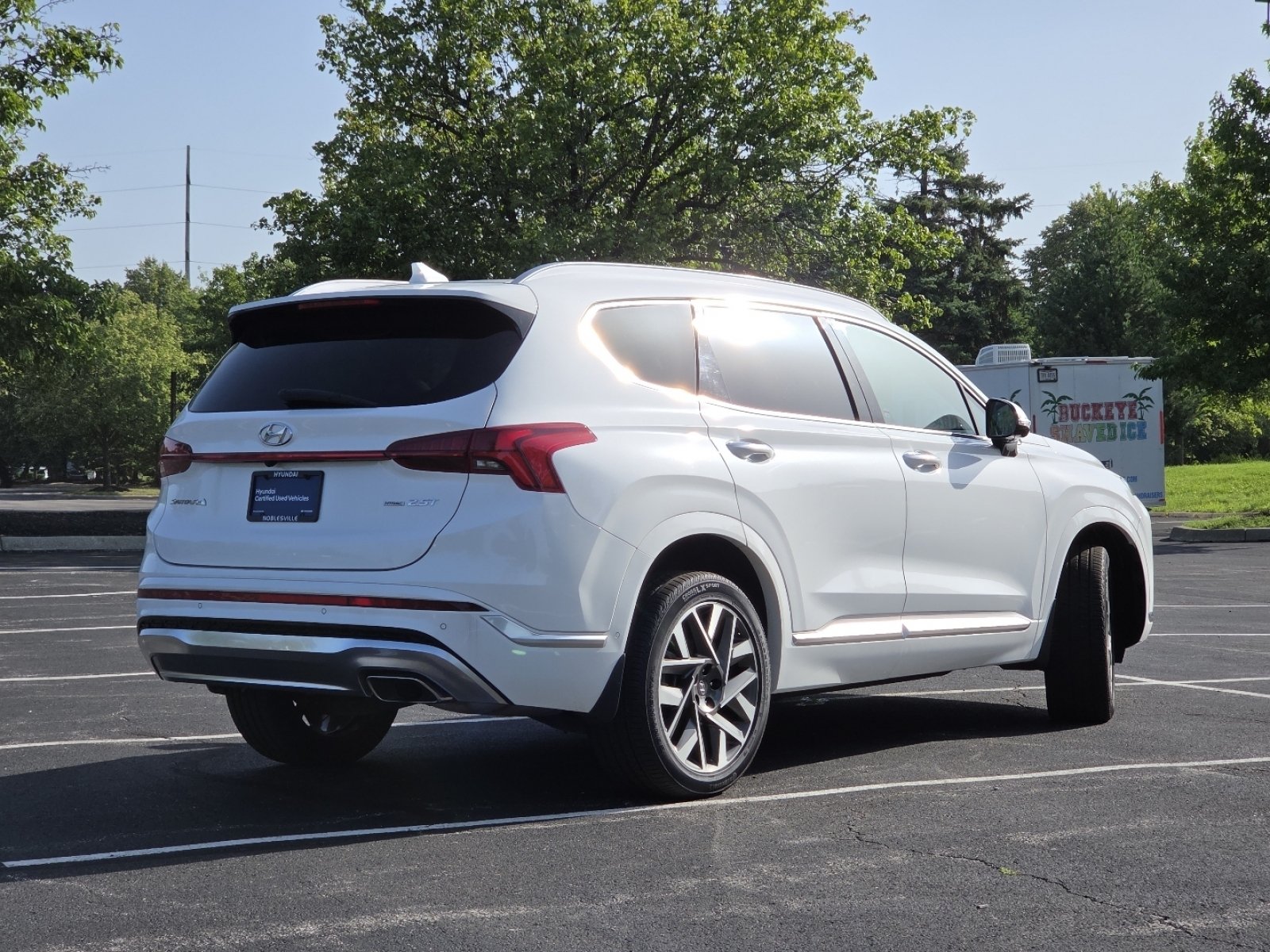 Used 2023 Hyundai Santa Fe Calligraphy w/ Cargo Package AWD/4WD image 25