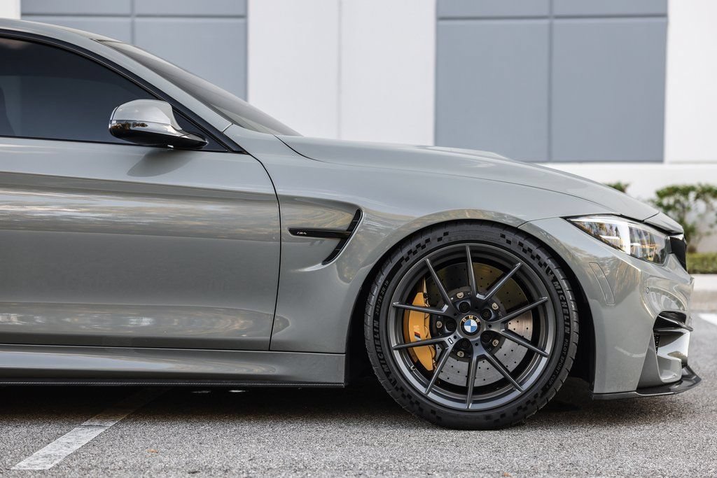 Used 2019 BMW M4 CS w/ Executive Package RWD image 7