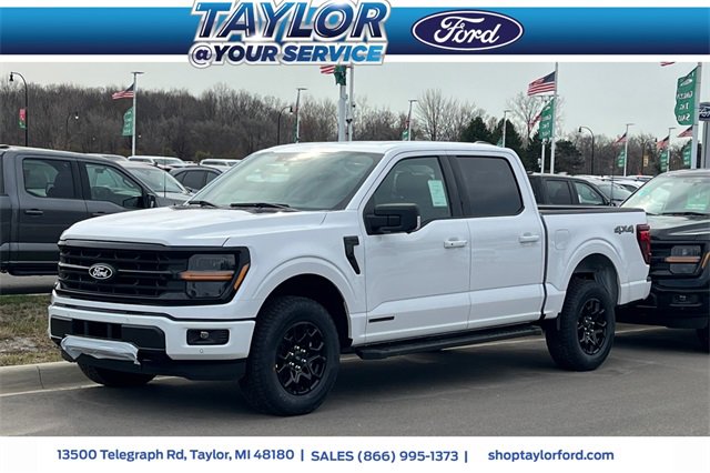 New 2025 Ford F150 XLT w/ Equipment Group 302A MID