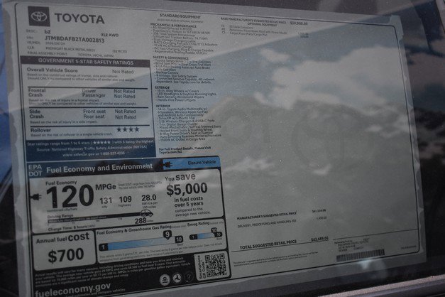 New 2026 Toyota bZ XLE image 15