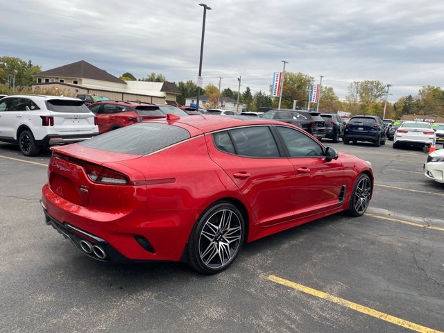 Certified 2022 Kia Stinger GT2 image 8