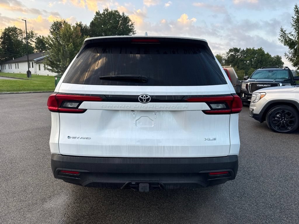 Used 2025 Toyota Grand Highlander AWD Hybrid image 20