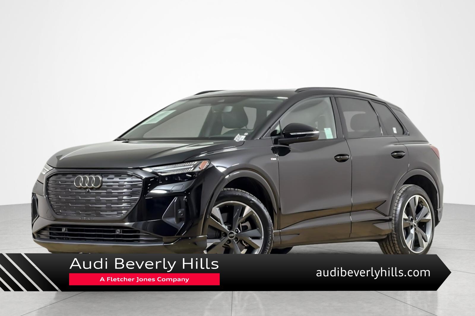 Certified 2023 Audi Q4 e-tron Prestige w/ Black Optic Package