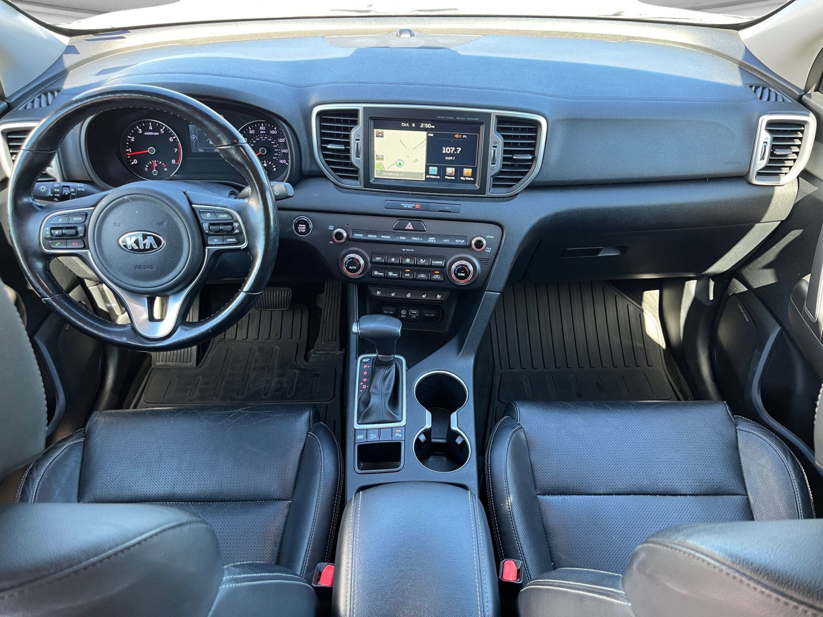 Used 2017 Kia Sportage EX w/ EX Technology Package FWD image 12