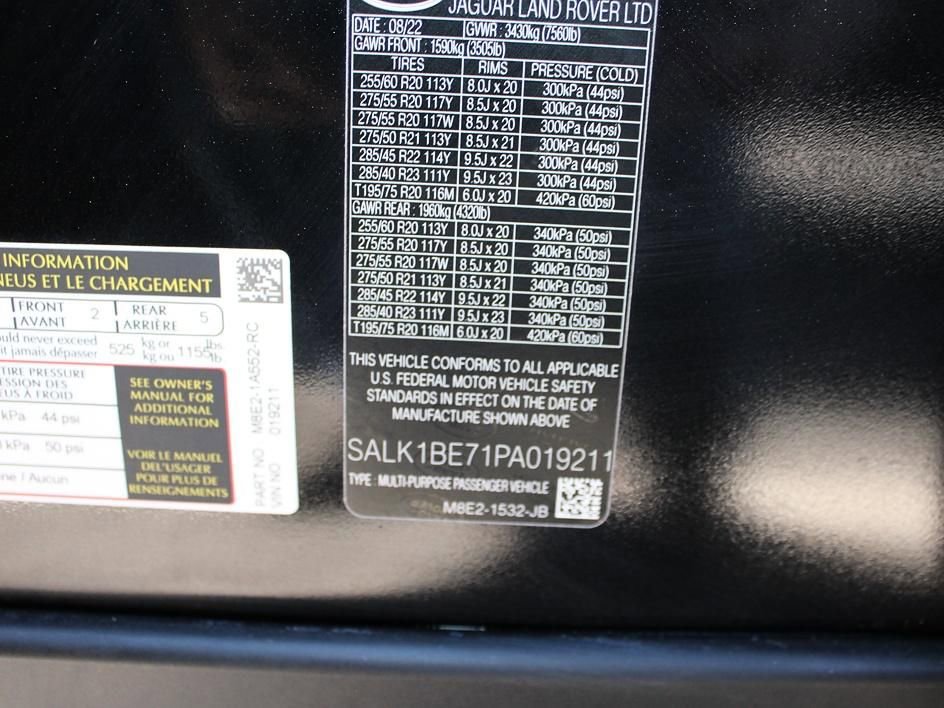 Used 2023 Land Rover Range Rover Long Wheelbase Autobiography image 28