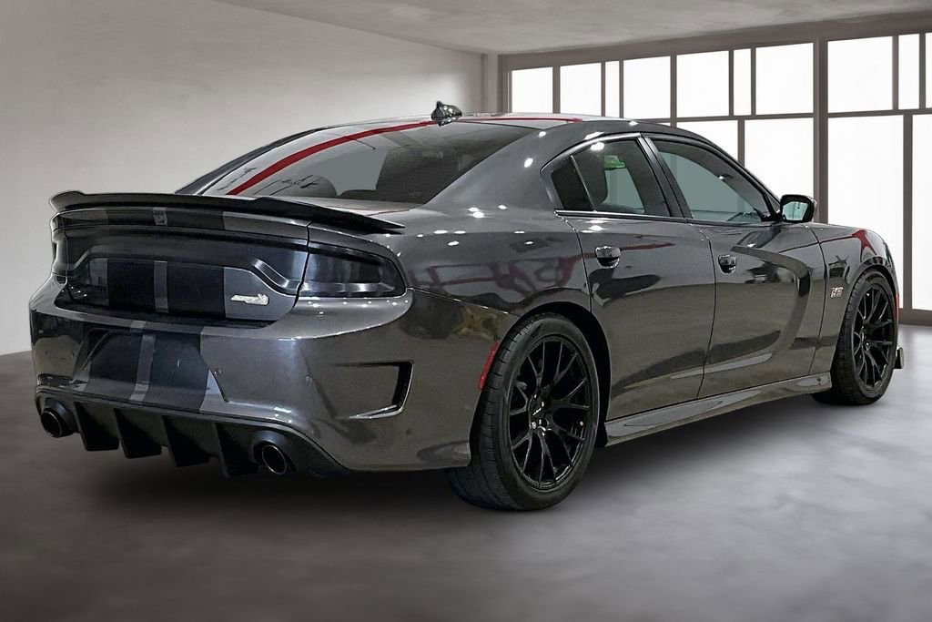 Used 2015 Dodge Charger R/T Scat Pack w/ Driver Confidence Group RWD image 2