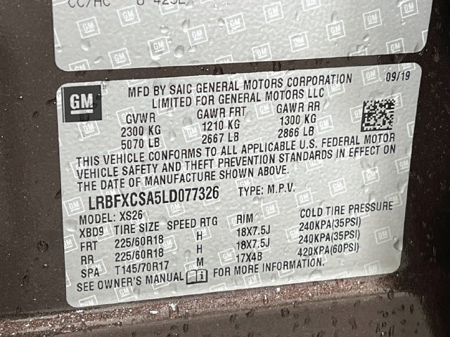 Used 2020 Buick Envision Essence FWD image 31