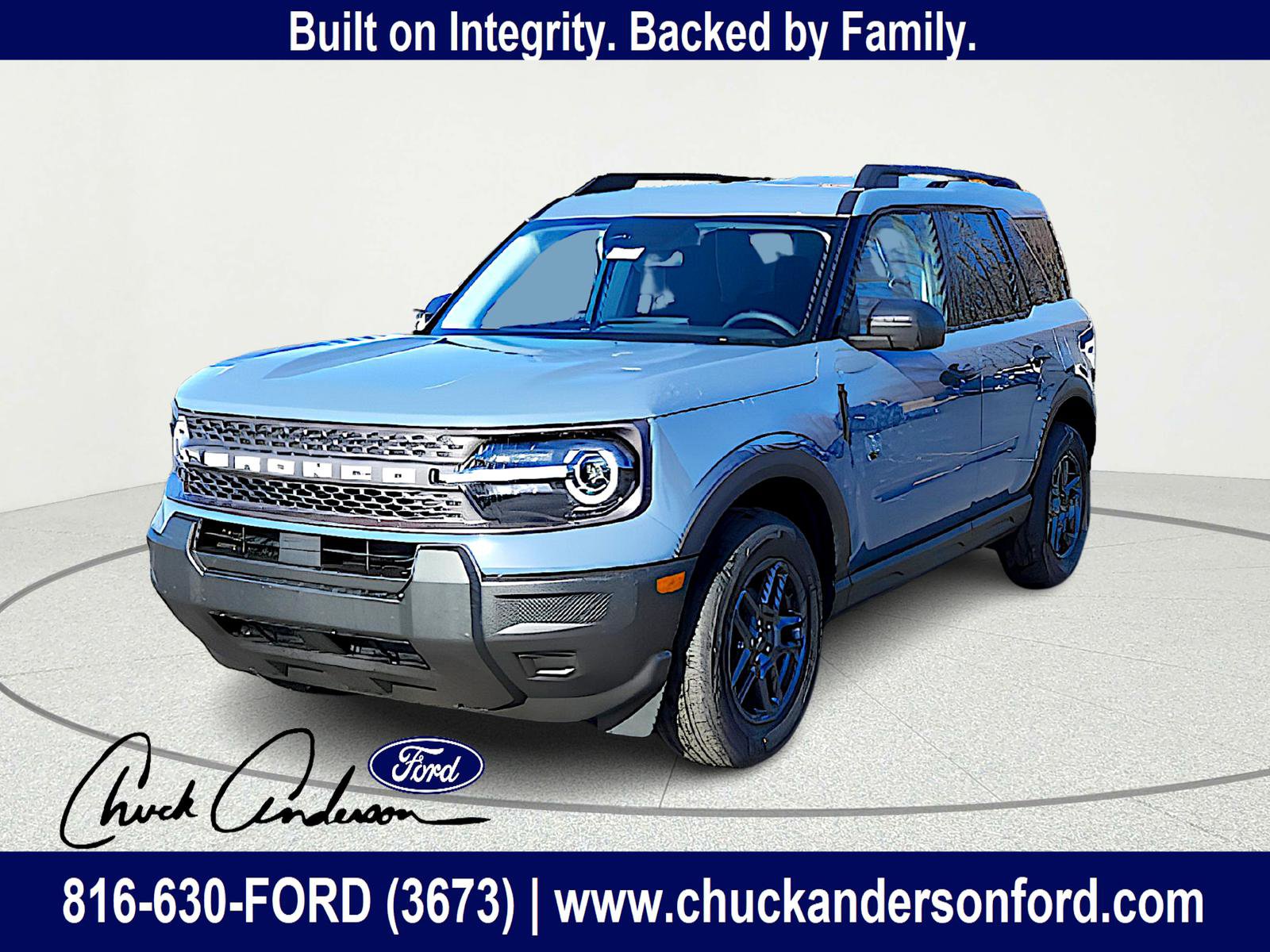 New 2025 Ford Bronco Sport Big Bend