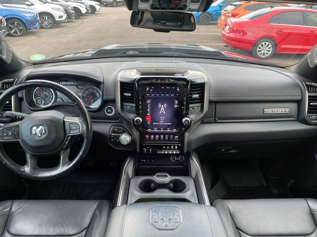 Used 2019 RAM 1500 Sport w/ Alpine Leather & Sound Group AWD/4WD image 19