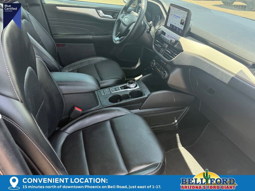 Certified 2021 Ford Escape SEL FWD image 8