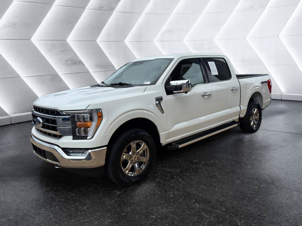 Used 2023 Ford F150 Lariat w/ Trailer Tow Package AWD/4WD image 3