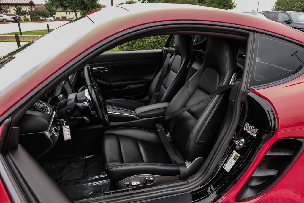 Used 2017 Porsche 718 Cayman S RWD image 32