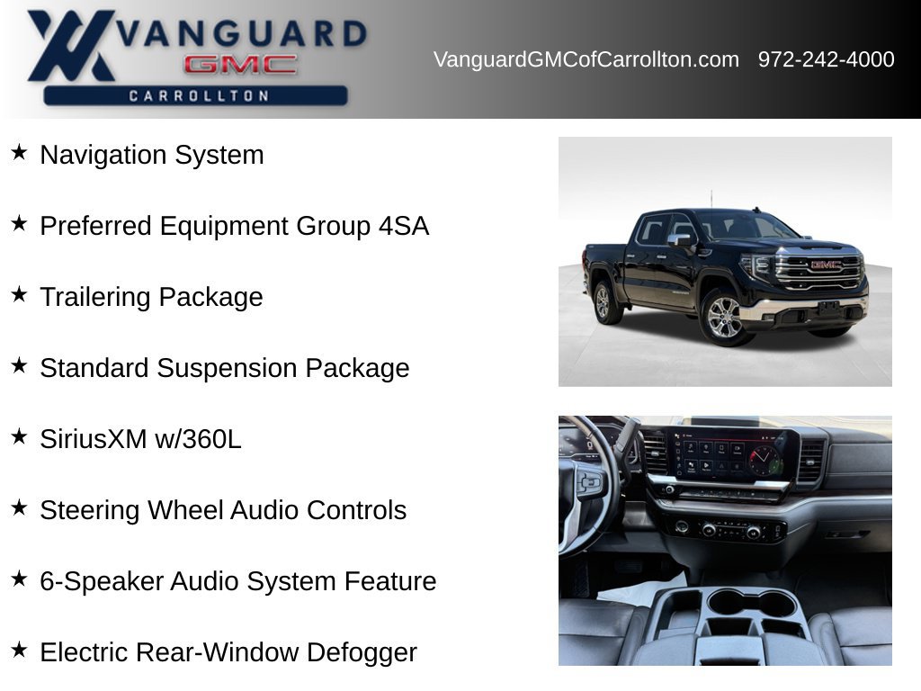 Used 2024 GMC Sierra 1500 SLT AWD/4WD image 6