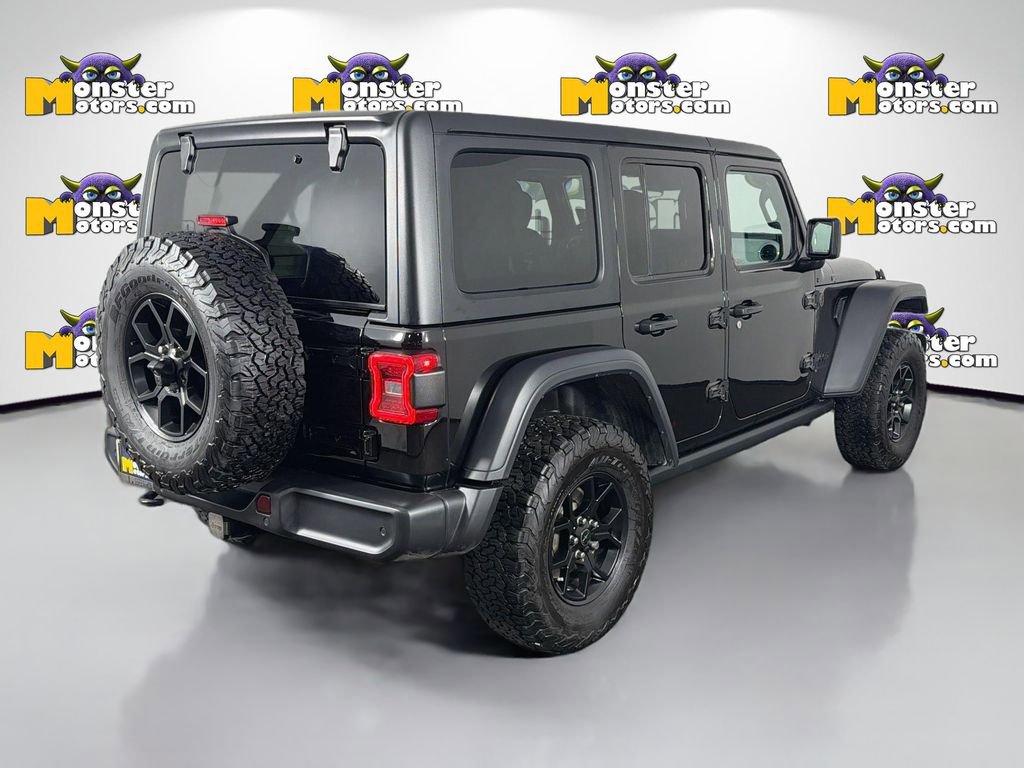 Used 2024 Jeep Wrangler Willys image 5