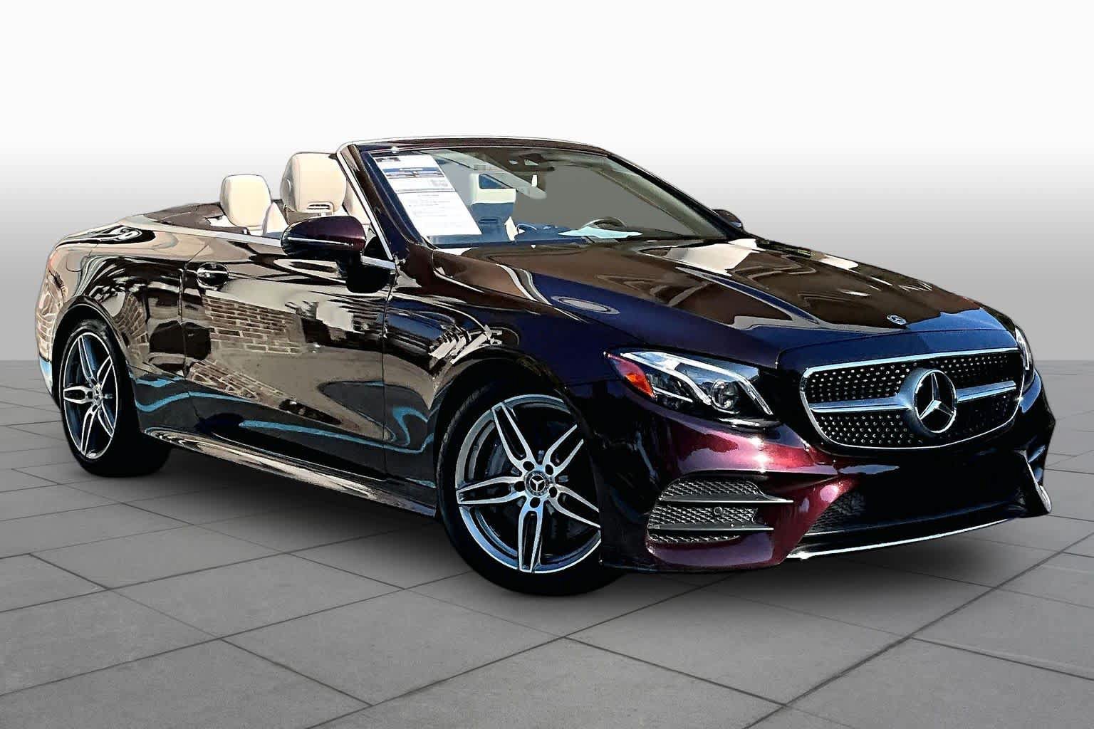 Used 2019 Mercedes-Benz E 450 Cabriolet image 3